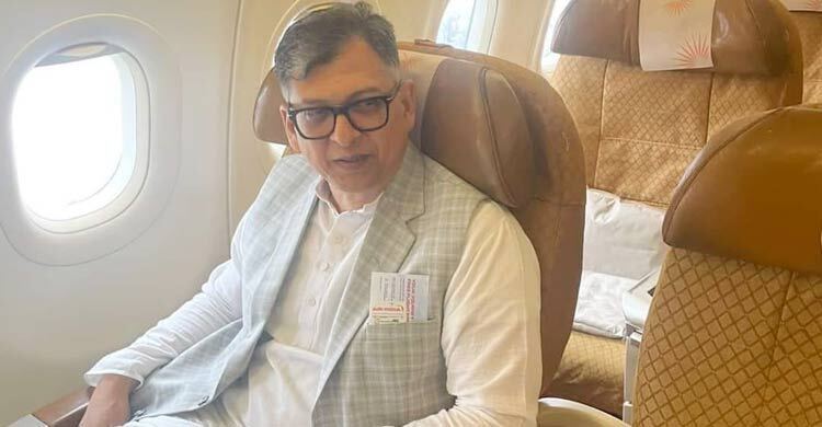 Salahuddin returns home from India after 9 years