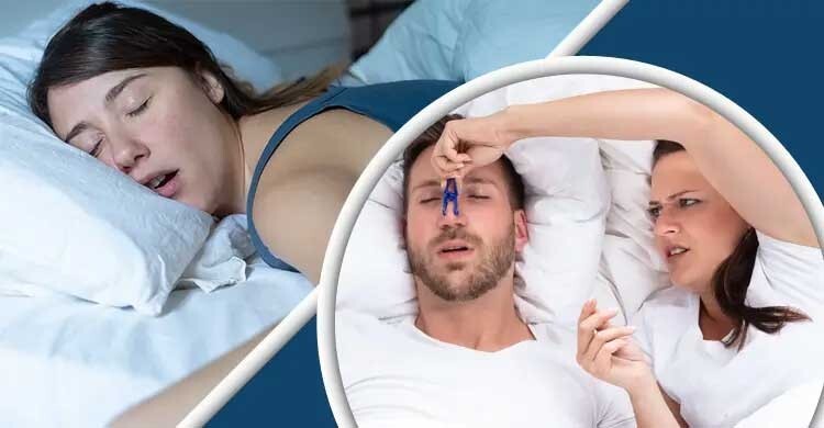 নাক ডাকার সমস্যা কমানোর সহজ ৫ উপায়