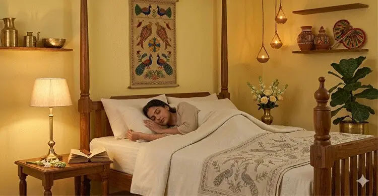 উৎসবের আগের রাতে ভালো ঘুম পেতে কী করবেন