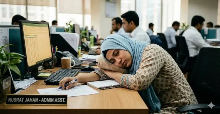 রাতে যথেষ্ট ঘুমালেও সারাদিন ঘুম আসে? কারণ জানুন