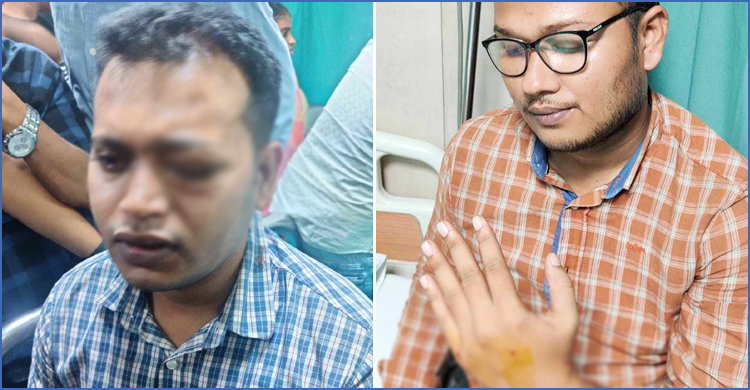 ‘ঢাকা কলেজ ছাত্রলীগ করোস’ বলেই দুই নেতার ওপর হামলা