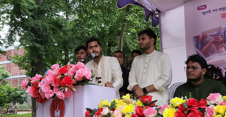 ছাত্র অধিকার পরিষদ থেকেই জুলাই আন্দোলনের প্রমিনেন্ট ফেসের উত্থান