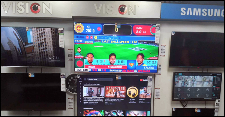 এলসিডি-এলইডির জায়গা নিচ্ছে স্মার্ট টিভি