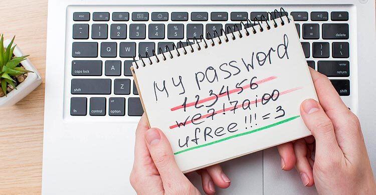 যেভাবে পাসওয়ার্ড সেট করলে হ্যাকার আপনার নাগাল পাবে না