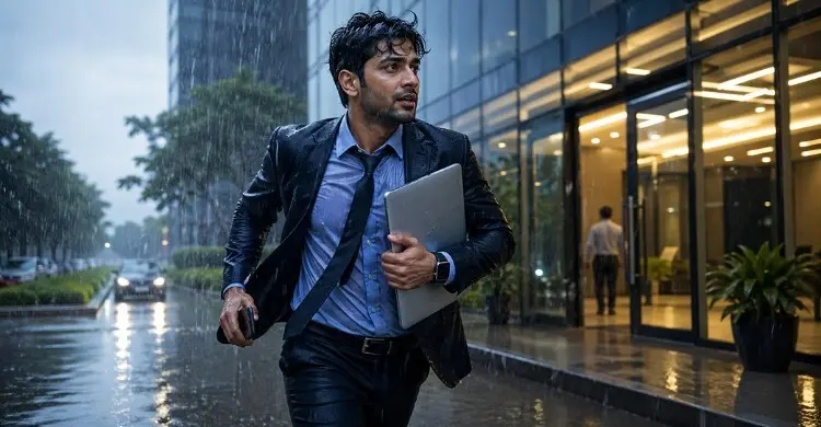 বৃষ্টিতে ফোন-ল্যাপটপ ভিজে গেলে তৎক্ষণাৎ যা করা জরুরি