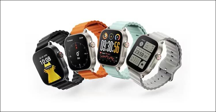 রিয়েলমির নতুন স্মার্টওয়াচ, ১৬ দিন চার্জ থাকবে
