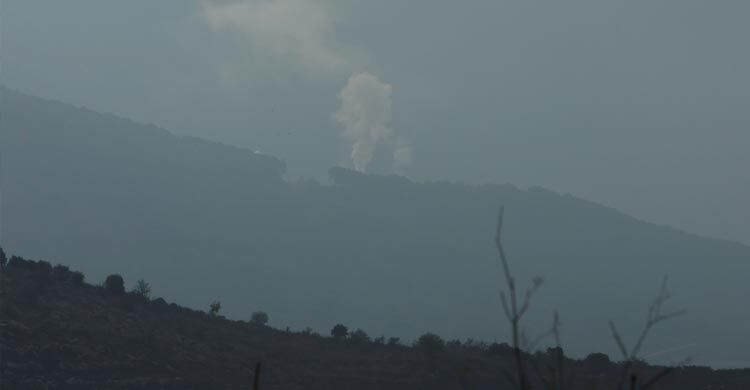 Israel strikes Lebanon after Hezbollah hits Shebaa Farms
