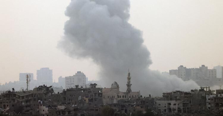 World leaders seek pause to Israel-Hamas fighting to allow aid into Gaza