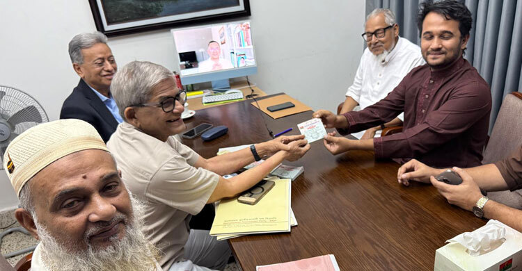 বিএনপিতে যোগ দিলেন মুগ্ধর ভাই স্নিগ্ধ