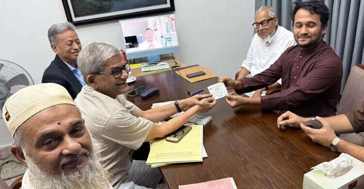 Mughdo's brother Snigdho joins BNP