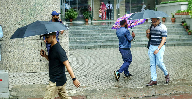 ঢাকায় ২৪ ঘণ্টায় ৪৫ মিলিমিটার বৃষ্টি