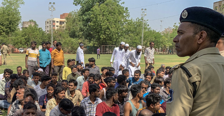 Over 1,000 alleged Bangladeshis detained in Gujarat
