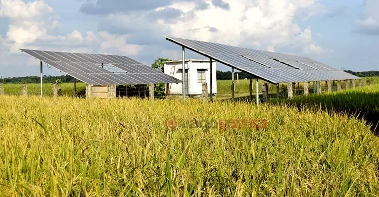জ্বালানি সংকটে ভরসা সোলার পাম্প