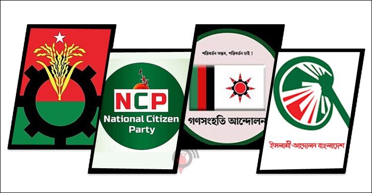 নারায়ণগঞ্জে একইদিনে বিএনপি-এনসিপিসহ ৪ দলের কর্মসূচি