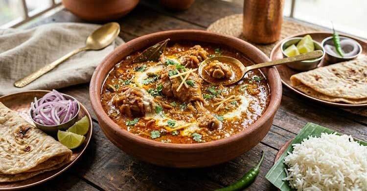 পাতে রাখুন ভিন্ন স্বাদের মলমল চিকেন কারি