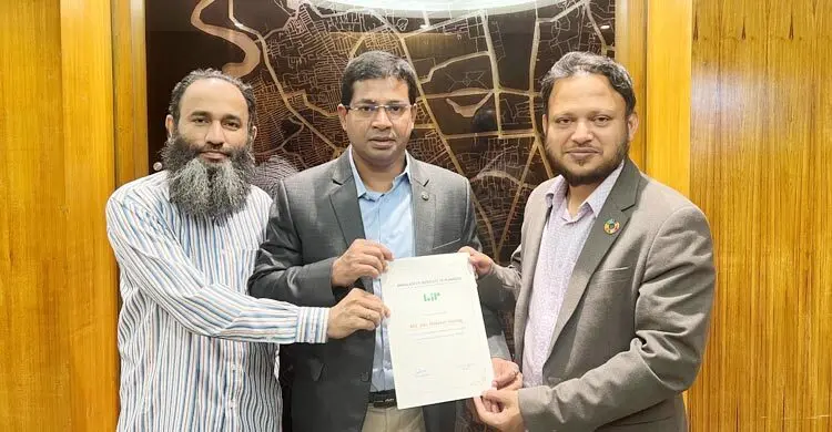 বিআইপির ফেলোশিপ পেলেন বাফুফের সাবেক সাধারণ সম্পাদক সোহাগ