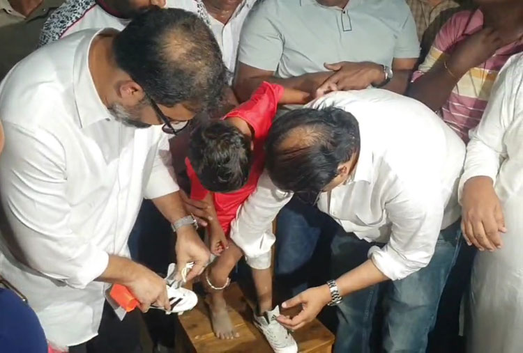 প্রতিভাবান ছোট্ট ফুটবলার সোহানের দায়িত্ব নিলেন তারেক রহমান