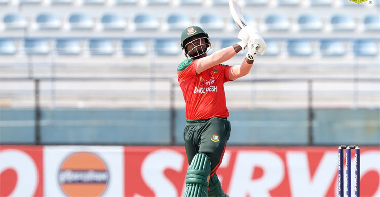 ৩৫ বলে দ্রুততম সেঞ্চুরি বাংলাদেশের সোহানের