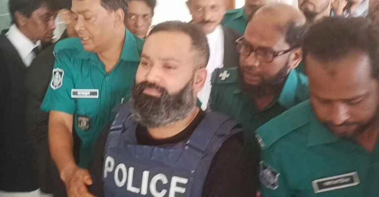 জবি শিক্ষার্থীকে হত্যাচেষ্টা মামলায় সাবেক এমপি সোলাইমান কারাগারে