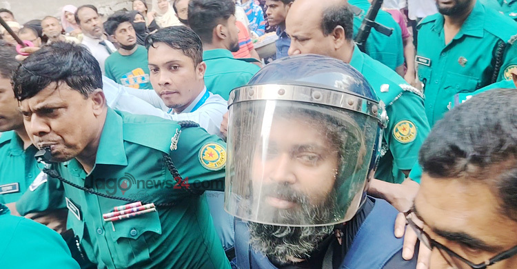 জুট ব্যবসায়ী হত্যা মামলায় গ্রেফতার দেখানো হলো সোলায়মান সেলিমকে