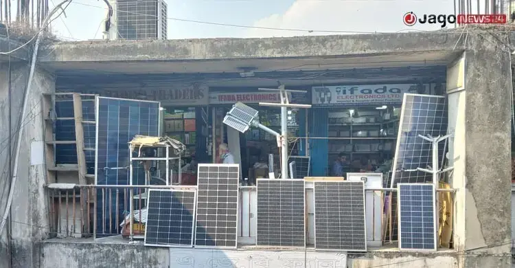 সৌরবিদ্যুৎ সম্প্রসারণে বড় বাধা উচ্চ শুল্কহার