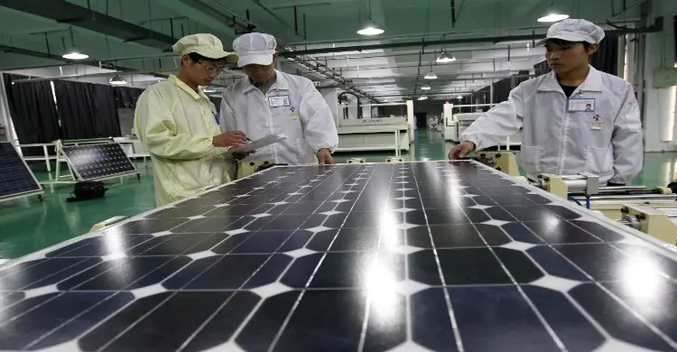 যুক্তরাষ্ট্রে সৌর প্রযুক্তি রপ্তানি সীমিত করার চিন্তা চীনের