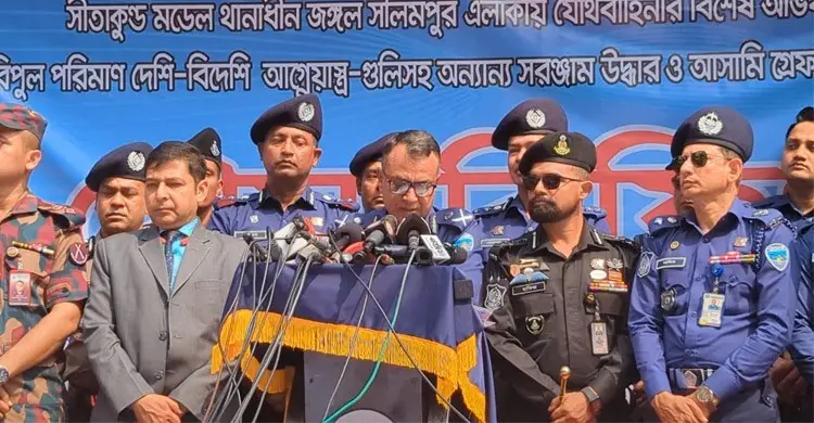 জঙ্গল সলিমপুরে সন্ত্রাসীদের আস্তানা গুঁড়িয়ে দেওয়া হয়েছে: রেঞ্জ ডিআইজি