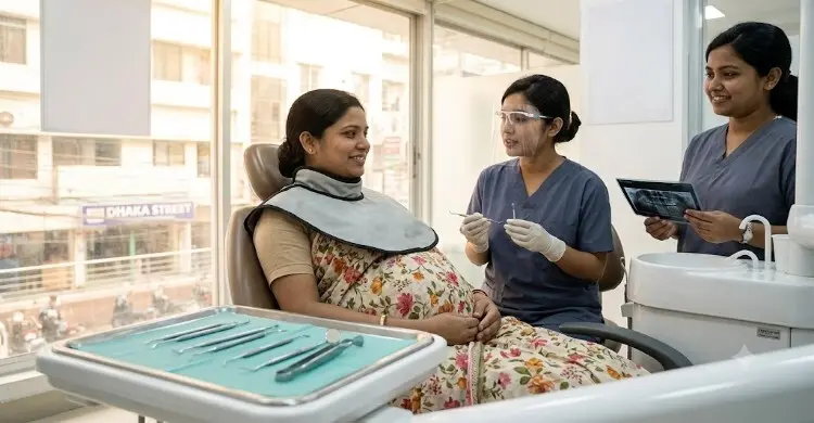 গর্ভাবস্থায় দাঁতের চিকিৎসায় মানুন জরুরি কিছু নিয়ম