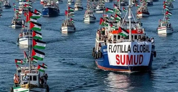 সুমুদ ফ্লোটিলার এক মানবাধিকারকর্মীকে ১০ দিনের কারাদণ্ড