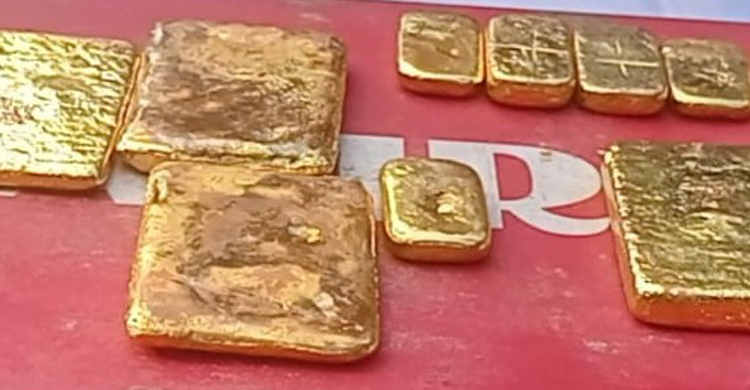 ভুসির বস্তায় মিললো ৩ কেজি সোনা