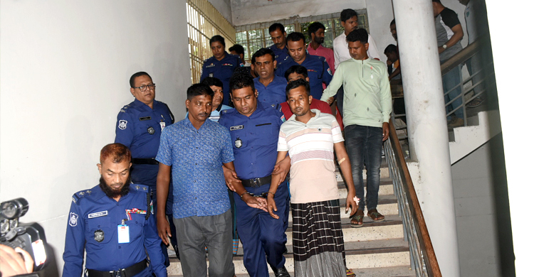 ৭২ কেজি সোনা উদ্ধার মামলায় ৩ জনের মৃত্যুদণ্ড, দুজনের যাবজ্জীবন