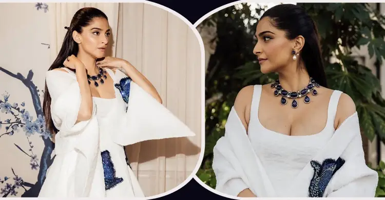 যে গাউনের প্রতিটি নকশা বলছে পৃথিবী বাঁচানোর কথা