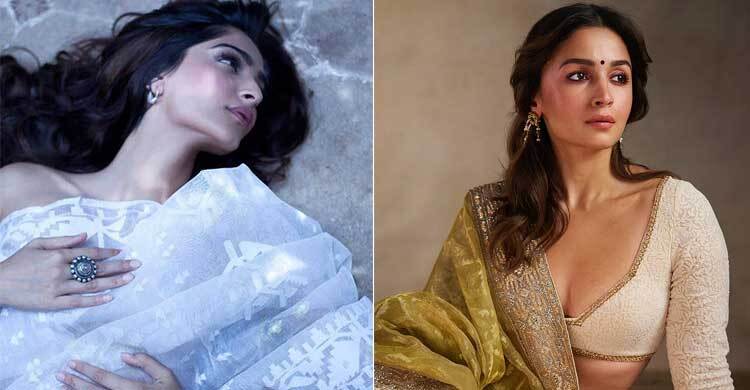 ব্লাউজ ছাড়া ও ফুলস্লিভ ব্লাউজের সঙ্গে জামদানি