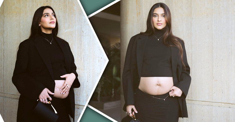 আত্মবিশ্বাসে ভরা সোনমের নতুন লুক