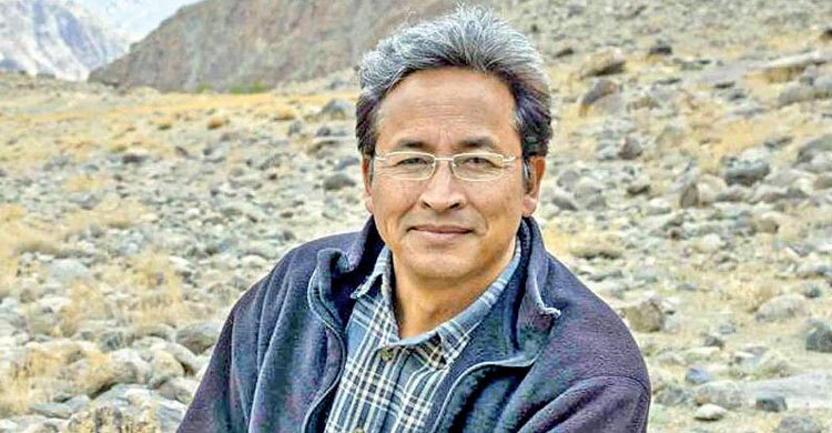 আমির খানের ‘থ্রি ইডিয়টস’ সিনেমার বাস্তব ফুংসুখ ওয়াংড়ু গ্রেফতার