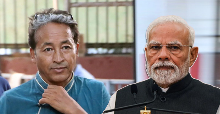 ভারতে যার দাপটে কাঁপছে মোদী সরকার, কে এই সোনম ওয়াংচুক?