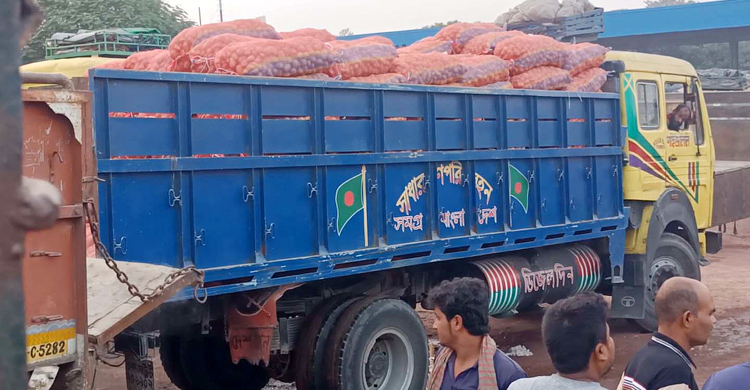 সোনামসজিদ বন্দর দিয়ে আসবে আরও ২৬ হাজার টন আলু