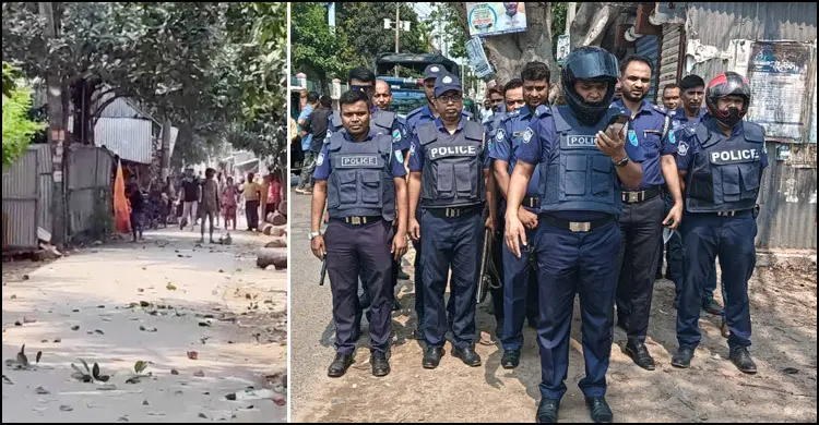 সোনারগাঁয়ে আধিপত্য বিস্তার নিয়ে সংঘর্ষে আহত ৭