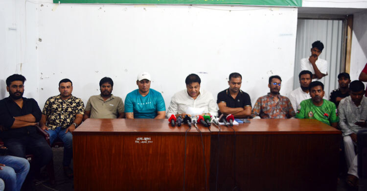 আওয়ামী লীগের ‘দোসর’ ট্যাগ দিয়ে দুই ভাইয়ের সংবাদ সম্মেলন