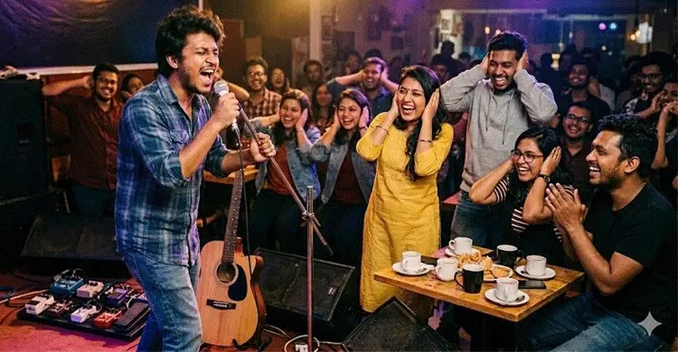 বেসুরো গলায় গান গাইলেও কেন মানুষ আত্মবিশ্বাসী থাকে