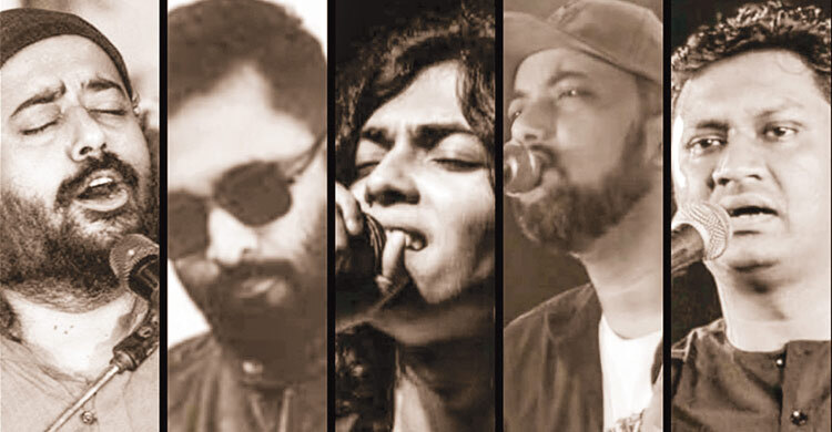 গায়ক-গীতিকারদের নিয়ে আজ ‘গানওয়ালাদের গান ২’