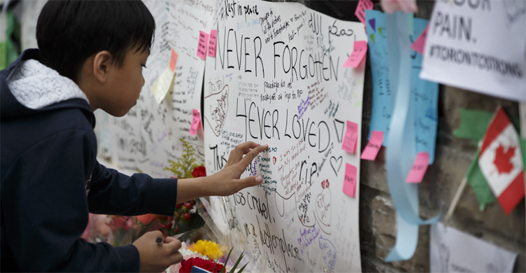 কানাডার ভয়াবহ যত গণহত্যা