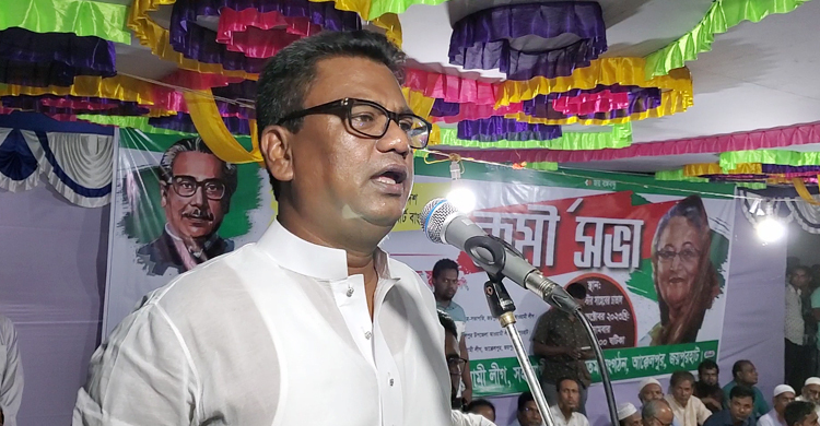 আওয়ামী লীগ আবার ক্ষমতায় এলে কোনো রাস্তা কাঁচা থাকবে না