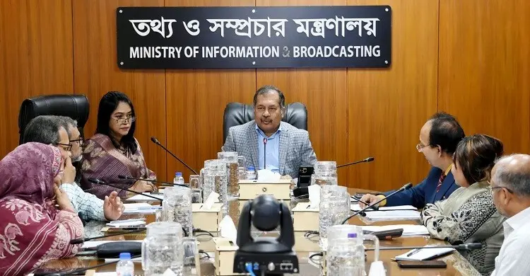 জবাবদিহিমূলক ও প্রযুক্তিনির্ভর প্রশাসন গড়ে তোলার আহ্বান তথ্যমন্ত্রীর