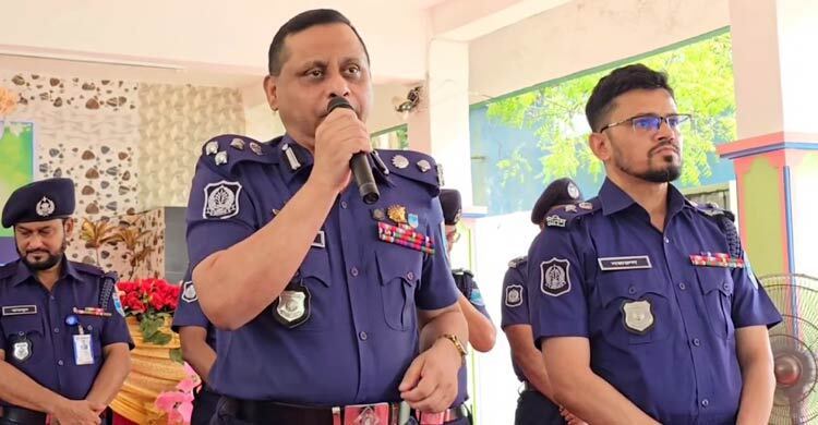 জঙ্গিবাদ এক সময় একটি নাটক ছিল ঢাকা রেঞ্জ ডিআইজি