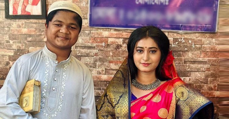 বিয়ের ছবি নিয়ে মুখ খুললেন অভিনেতা শরিফুল