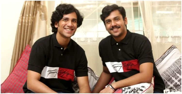 বাবা-মায়ের মতোই এখন তারকা যমজ দুই ভাই