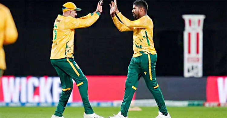 সিরিজে সমতা ফেরালো আফ্রিকা, বুধবার 'ফাইনাল'