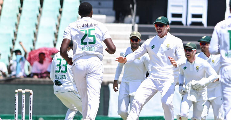 Jansen stars again as South Africa beat Sri Lanka