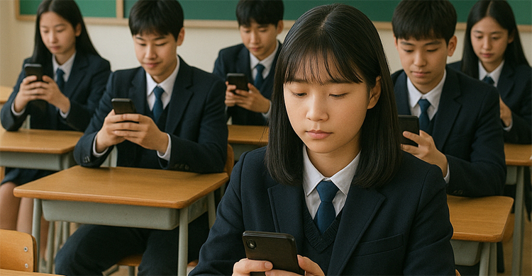 শ্রেণিকক্ষে মোবাইল ফোন নিষিদ্ধ করছে দক্ষিণ কোরিয়া